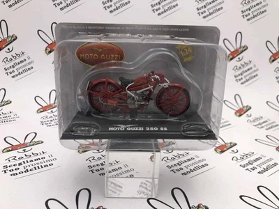 Die Cast '250 SS' Moto Guzzi Scale 1/24 - Image 1 of 2