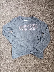 Girls Abercrombie Shirt Size 7/8 - Picture 1 of 3