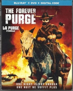Blu-ray/DVD: The Forever Purge (+ Slip Cover, 2021) New - Picture 1 of 1