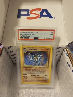 Machamp 008/102 Deck Exclusives Holo - Image 1 of 2