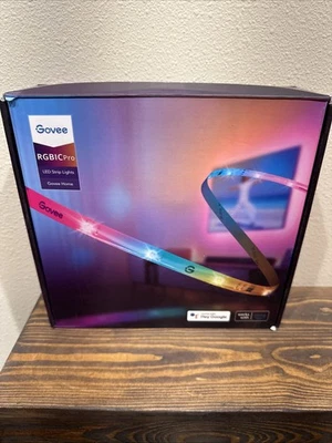 Govee 65.6ft RGBIC Pro LED Strip Lights, Color Changing, Alexa - Image 1 of 4