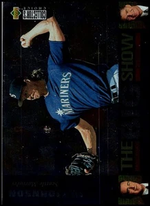 1997 UD Collector's Choice #44 Randy Johnson - The Big Show HOF FREE SHIPPING! - Picture 1 of 2