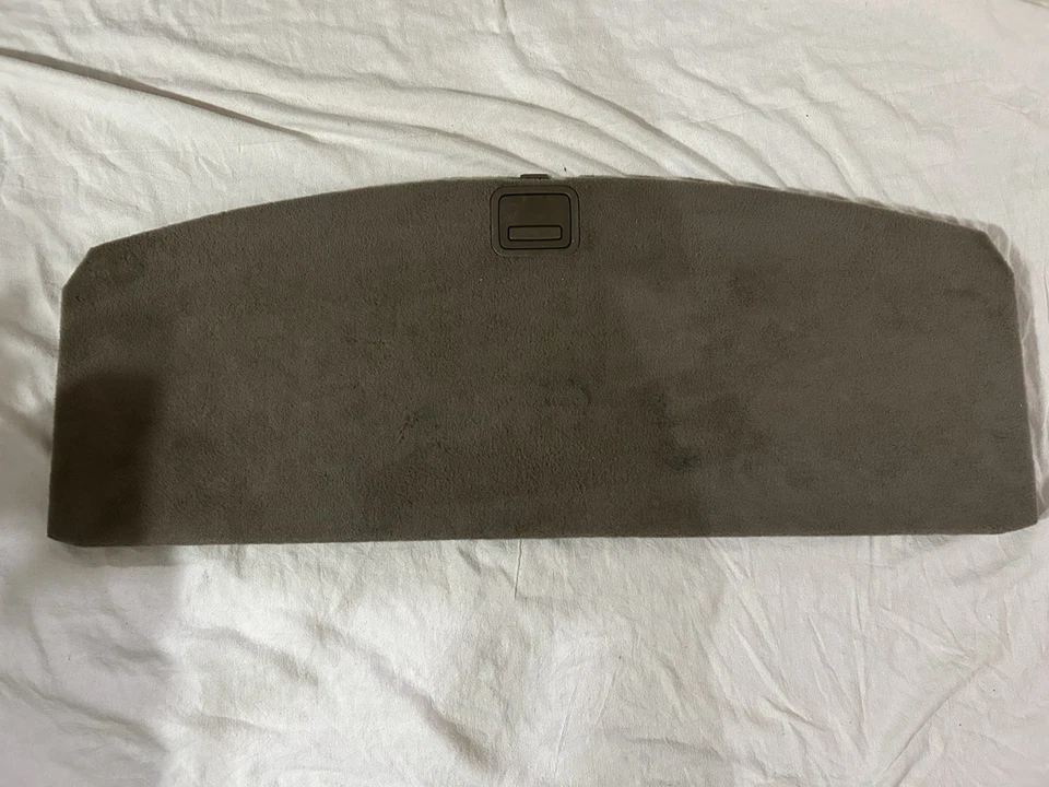 Alfombra de panel de cubierta de piso de carga trasera Acura MDX 07-13 color tostado medio Foto 1 de 4