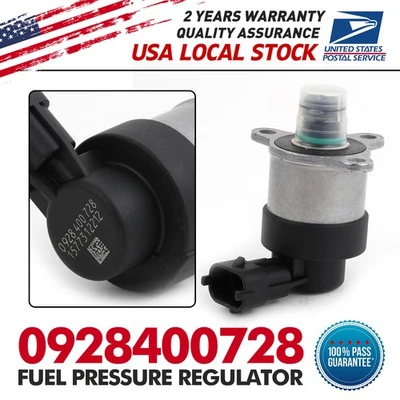 Regulador de presión de combustible duradero 0928400728 para Jeep Dodge Chrysler repuesto Foto 1 de 4