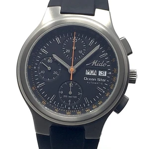 Mido (like new & unworn) Ocean Star TITANIUM Automatic Chronograph M8585.8.18.92 - Bild 1 von 10