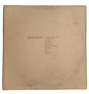 James Taylor Greatest Hits 12" Vinyl LP Warner Bros. BSK 3113 Gatefold Foto 1 de 4