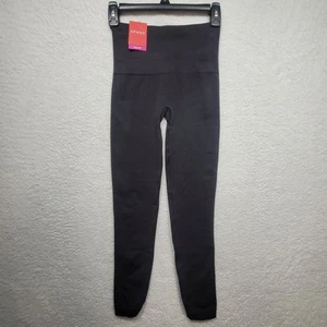 Spanx Look at Me Now Seamless Legging Women’s Size S/P Very Black FL3515 - Picture 1 of 8