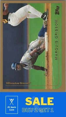 1999 Topps #383 Marquis Grissom - Image 1 of 2