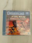 Star Wars Demolition Sega Dreamcast DC Sealed New Blister Collector