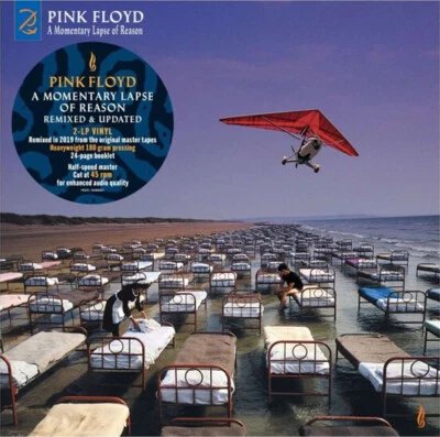 Pink Floyd - A Momentary Lapse Of Reason (2019) Remixed/Updated) - New 2LP Vinyl - Image 1 of 4