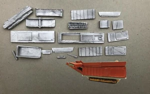 P&D Marsh N Scale N Gauge M75 Industrial shredder on caterpillar . In kit form - Picture 1 of 1