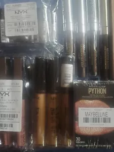 Maybelline & NYX Prosessional Mixed Makeup & Cosmetic lot 28 pieces total. - Picture 1 of 10