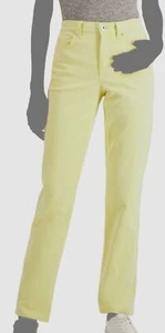 $40 Style & Co Women's Yellow Natural Straight-Leg Jeans Pants Petite Size 2P - Picture 1 of 3
