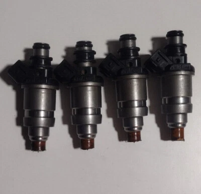 Injetores de combustível 4x fabricante de equipamento original para Honda Accord Civic CRX Prelude Integra 1.6L 2.0L 2.2L  - Imagem 1 de 4