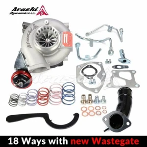 ARASHI GTX Turbo TD06HR 25G Mitsubishi Lancer 4G63T EVO 9 w / 9 palas Alto Flujo - Imagen 1 de 6