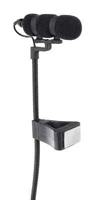 PROFI SET PIANO MIKRO HALTER MIKROFON CLIP HALTERUNG KLEMME MIC STÄNDER STATIV - Bild 1 von 4