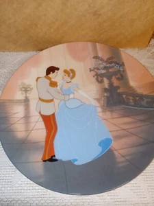 Knowles Plate Walt Disney Cinderella "So This Is Love" 1989 W/ COA and box - Picture 1 of 5