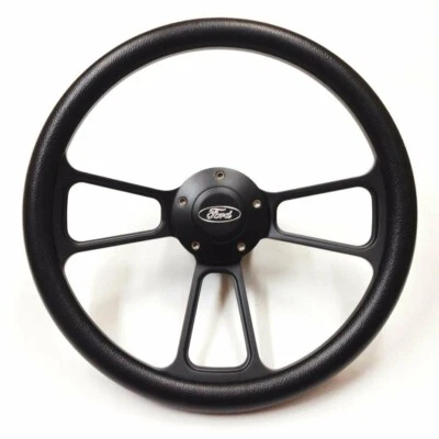 Adaptador de buje negro volante 75-77 Bronco 70-77 F100 F150 F250 F350 14" Foto 1 de 3