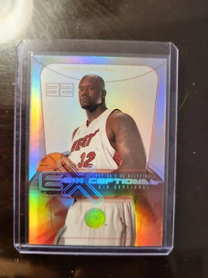 Skybox E-XL 2004 E-EXCEPCIONAL XL DORADO ¡¡¡Shaquille O'Neal!!! SSP CASE HIT Foto 1 de 4