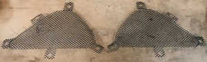 PAIR OEM FERRARI CALIFORNIA T FRONT BUMPER LOWER GRILLE MESH 2014-2017 85083700 - Picture 1 of 6