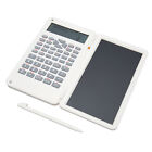 Calculator With Notepad Portable 10 Digits LCD Display Scientific Calculator NDE