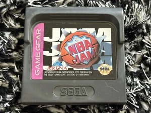NBA Jam (Sega Game Gear, 1994) - Game Cartridge Only / Free Postage - Picture 1 of 2