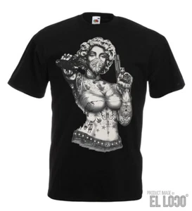 T-Shirt "MARILYN - MARIJUANA GUNS" - Bild 1 von 4