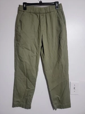 Pantalones LEVI STRAUSS Talla MEDIANA Azul Marino Rayas Cordón Cintura Elástica Foto 1 de 4