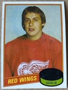 GILLES GILBERT 1980-81 TOPPS Card #175 NM-MT Condition Gum/Wax Stain - Picture 1 of 2