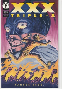 Juego completo Triple X #1,2,3,4,5,6,7/Arnold & Jacob Pander/Caballo oscuro/1994 - Imagen 1 de 7