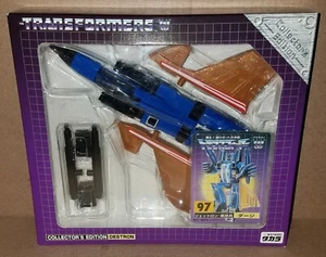 2001 Takara Japan TRANSFORMERS G1 Reissue DIRGE e-hobby Collectors Edition NEW! - Picture 1 of 9