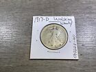 1917-D Walking Liberty Silver Half Dollar-Denver Mint-042224-40