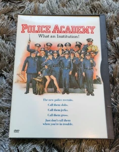Police Academy DVD 1984 Widescreen Region 1 Steve Guttenberg Kim Cattrall Comedy - Picture 1 of 9