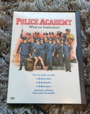 Police Academy DVD 1984 Widescreen Region 1 Steve Guttenberg Kim Cattrall Comedy - Image 1 of 4