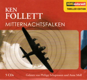 HÖRBUCH-THRILLER MITTERNACHTSFALKEN von Ken Follett - Bild 1 von 2