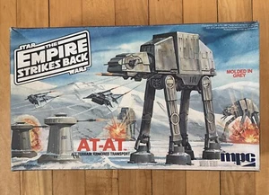 VINTAGE 1981 MPC STAR WARS EMPIRE STRIKES BACK AT-AT MODEL KIT FACTORY BAG PARTS - Picture 1 of 12
