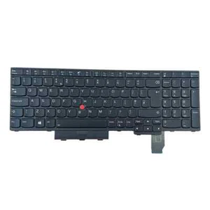 UK Black backlit keyboard (with pointstick) assembly - Lenovo Thinkpad T15p - Picture 1 of 1