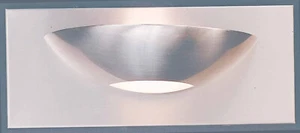 Triarch 25651-BS Halogen Bathroom Light, Brushed Steel NIB - Picture 1 of 1