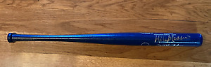 MIKE MUSSINA AUTOGRAPHED MINI BAT RARE IN PERSON SIGNED 2005 YANKEES TEAM SIGNED