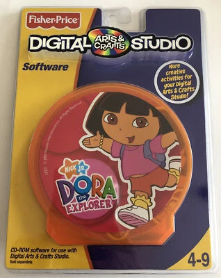 Digital Arts Crafts Studio Dora The Explorer Software  - Image 1 of 3