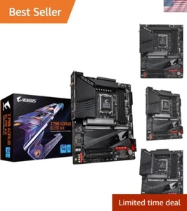 Future-Ready LGA 1700 ATX Motherboard: PCIe 5.0, WiFi 6E, & 128GB DDR5 Support - Afbeelding 1 van 6