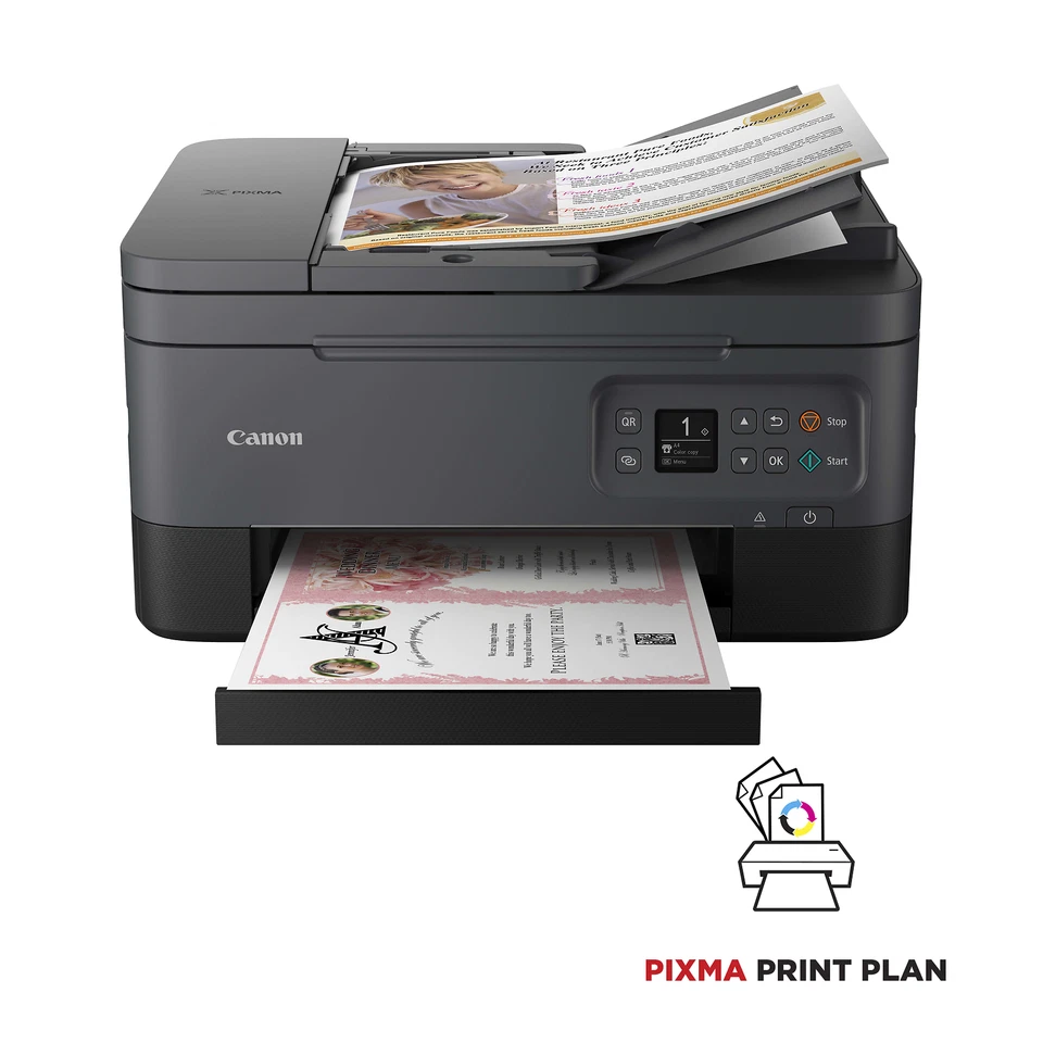 STAMPANTE MULTIFUNZIONE CANON PIXMA TS7450I INKJET A4 F/R 4800 x 1200 DPI Wi-Fi - Immagine 1 di 1
