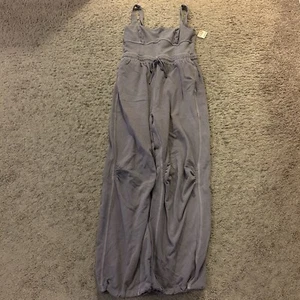 NWT Women’s Free People FP Movement Inbound Fleece Romper Jumpsuit (Large) - Picture 1 of 3