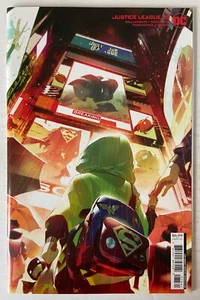 JUSTICE LEAGUE #75 Di Meo 1:25 VARIANT Williamson Sandoval DC 2022 NM 1st print - Picture 1 of 2