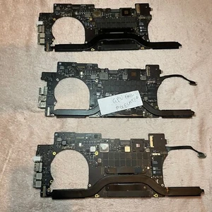 BULK - 3 x MacBook Pro 15" A1398 Logic Board 2012 - 2013 - 2014 - Zdjęcie 1 z 4