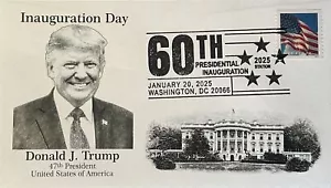 Día de Inauguración PANDA 2025 Donald J. Trump La Casa Blanca - Imagen 1 de 2
