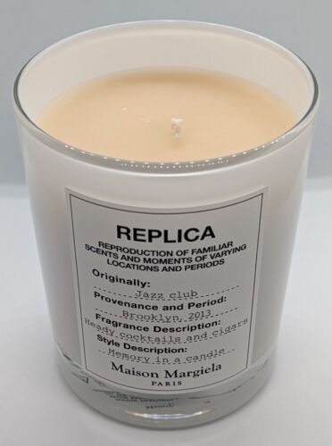 Maison Margiela Replica Jazz Club Scented Candle 165g NEW