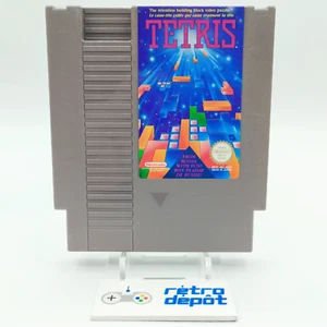 Tetris / Nintendo NES / PAL B / FAH-1 #1 - Bild 1 von 8