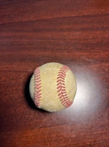 Vintage Baseball Ball For Throwing And Catching Firm Durable And Portable VG - Picture 1 of 3