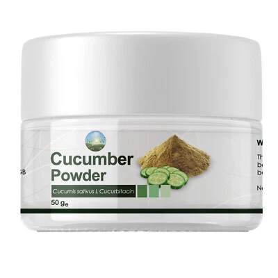 Gurkenpulver 100 % rein Cucumis sativus L Gurkenpulver von NPOW™